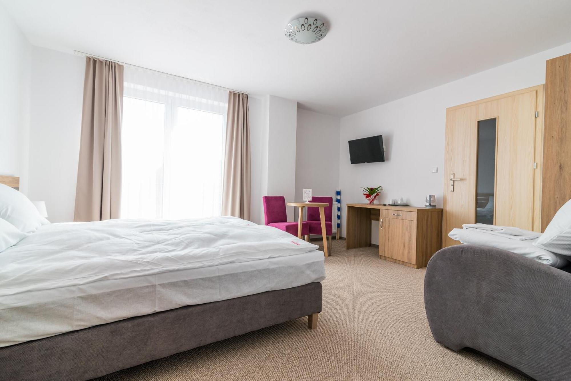 Magnolia Pokoje I Apartamenty Dębki Exterior foto