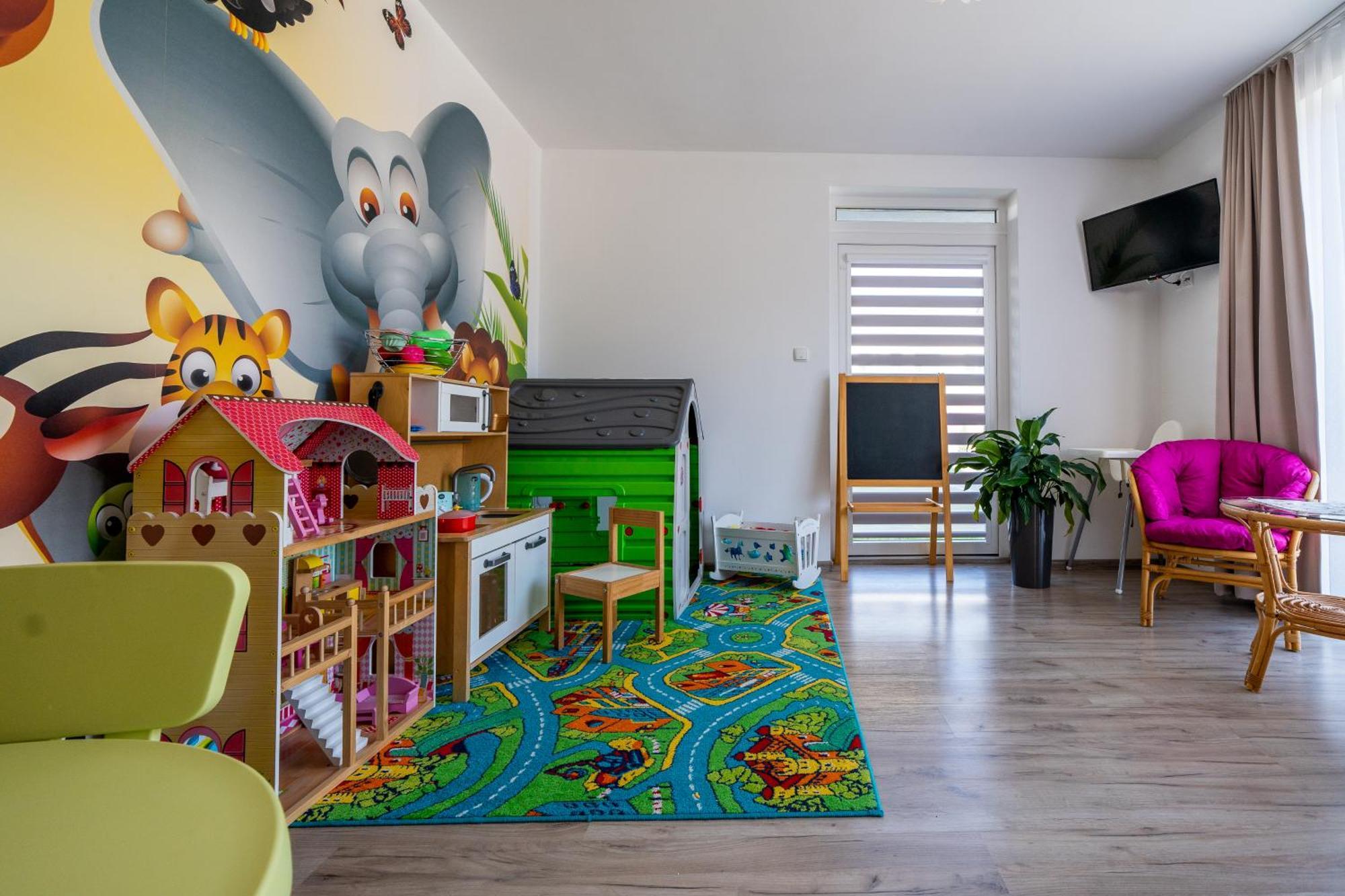 Magnolia Pokoje I Apartamenty Dębki Exterior foto