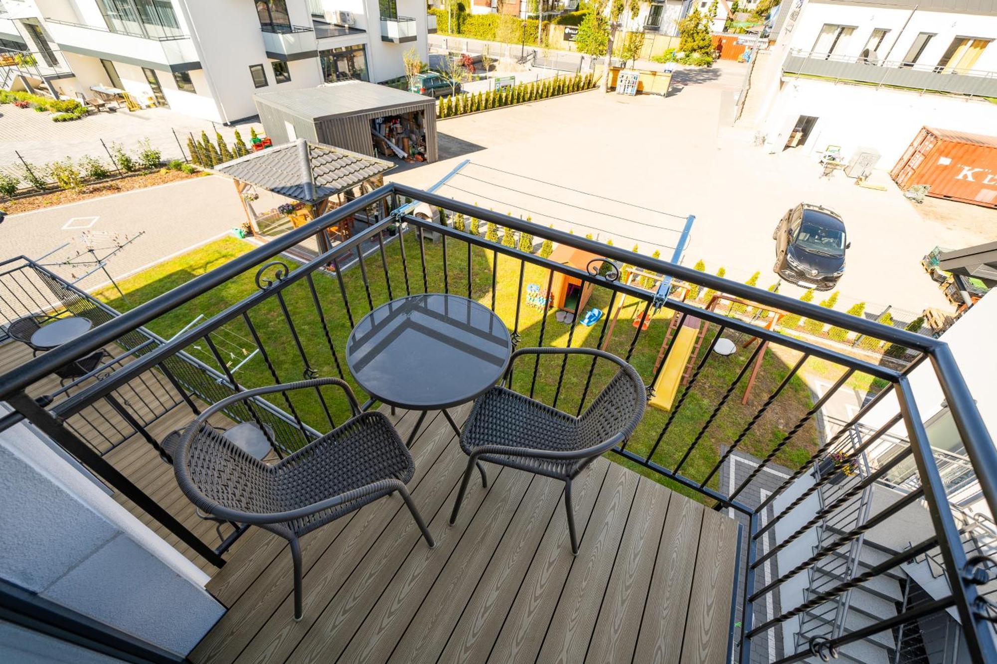 Magnolia Pokoje I Apartamenty Dębki Exterior foto