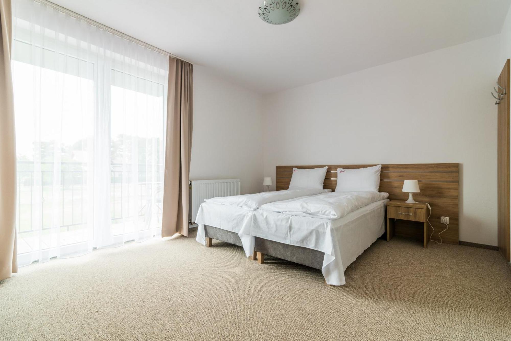 Magnolia Pokoje I Apartamenty Dębki Exterior foto