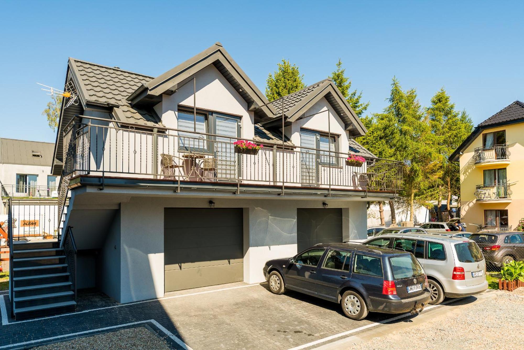 Magnolia Pokoje I Apartamenty Dębki Exterior foto