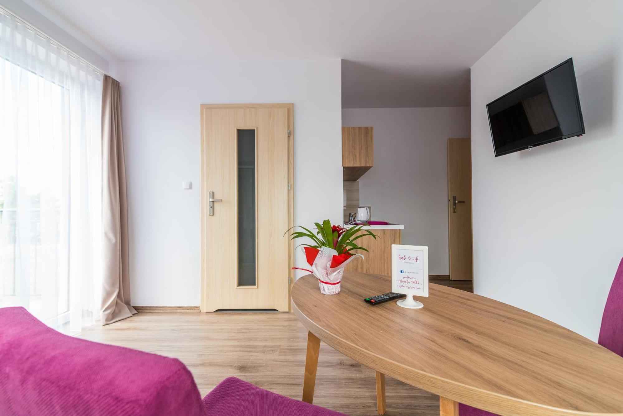 Magnolia Pokoje I Apartamenty Dębki Exterior foto