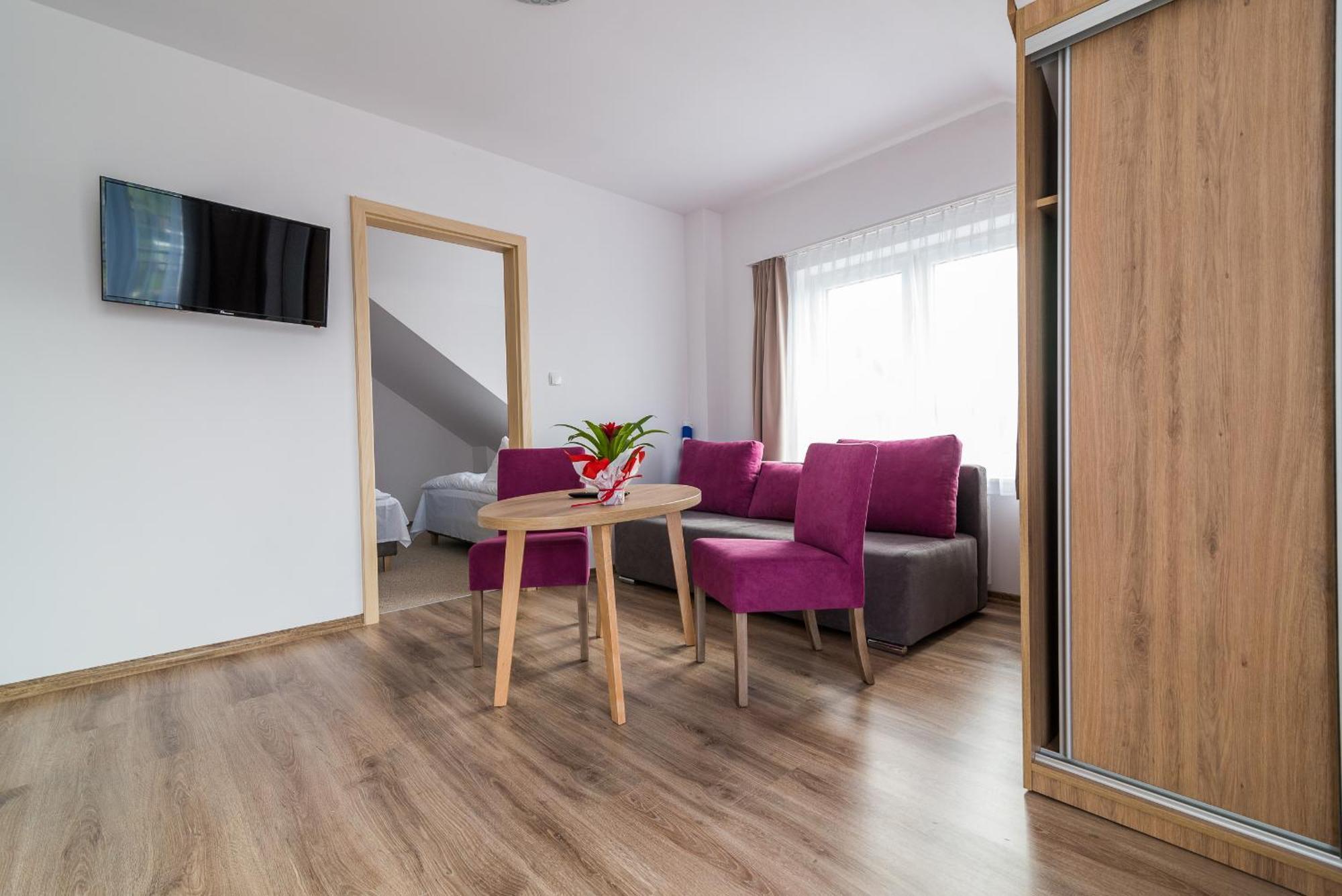Magnolia Pokoje I Apartamenty Dębki Exterior foto
