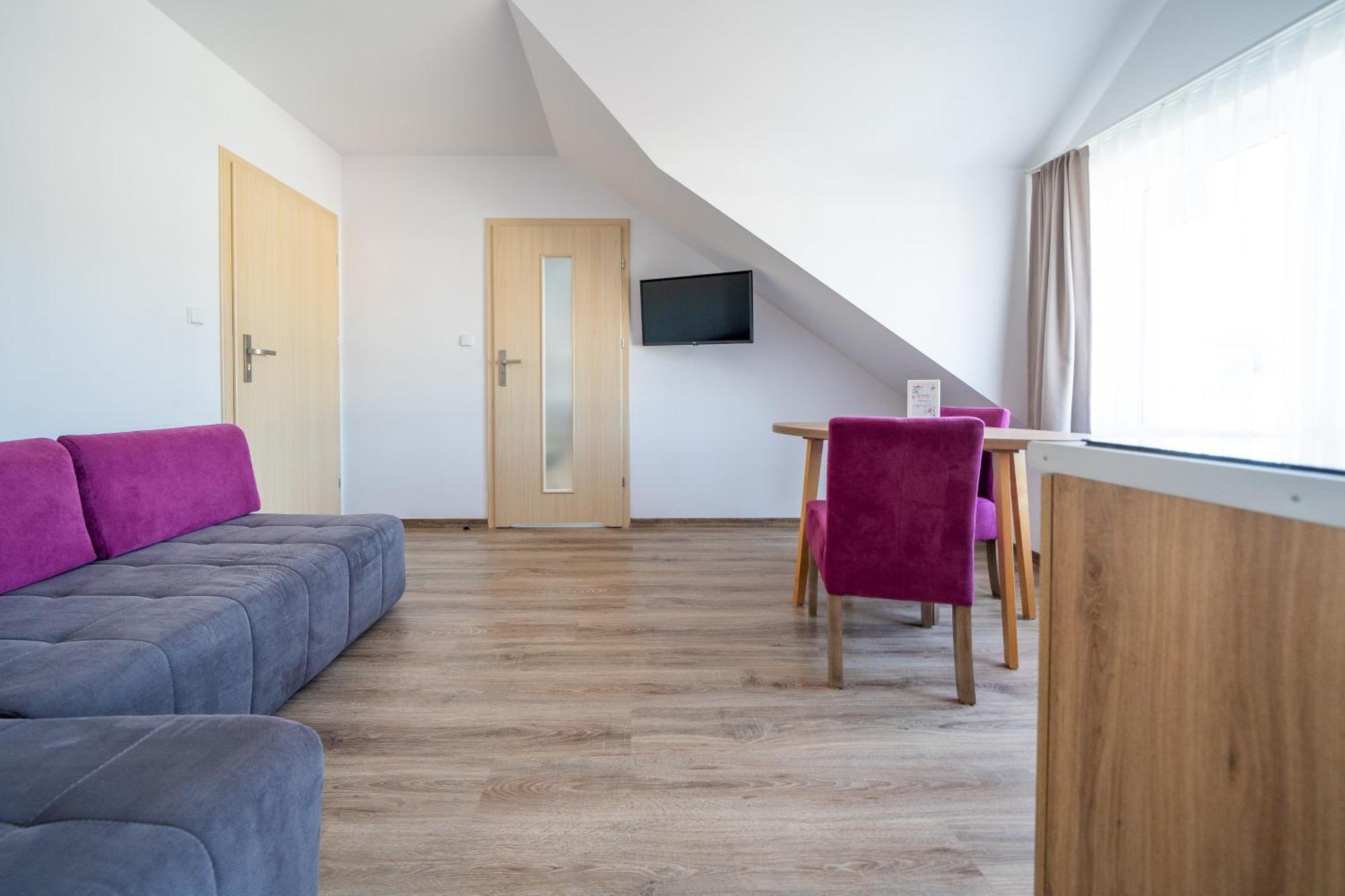 Magnolia Pokoje I Apartamenty Dębki Exterior foto