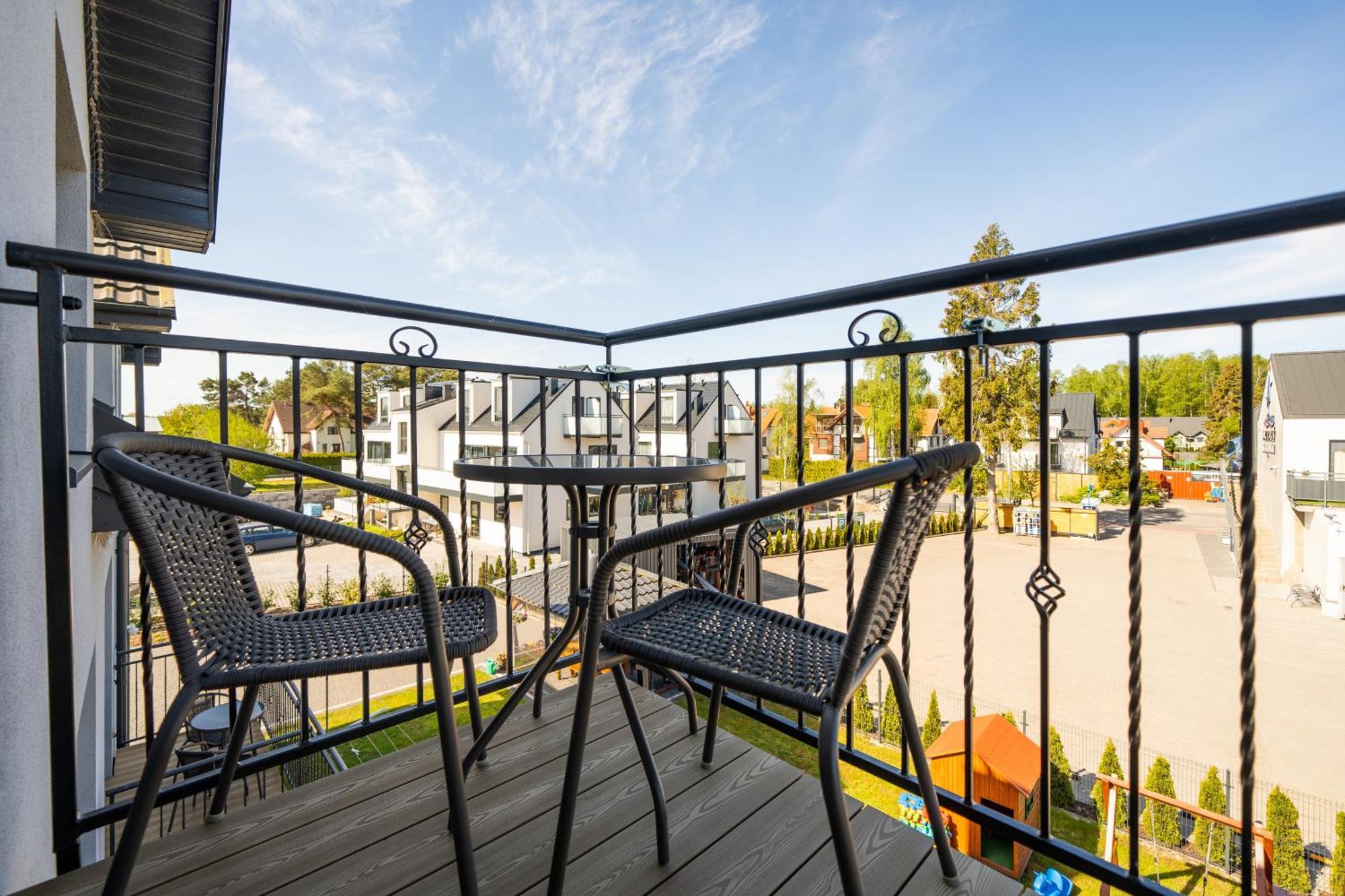 Magnolia Pokoje I Apartamenty Dębki Exterior foto